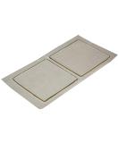 Silipos Non-Adhesive Gel Squares 4 x 4 - 2 per Sheet | Physical Therapy Supplies - Buy Online on GoSupps.com
