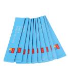 Buy Articulation Paper for Orthodontics - Thin Blue Dental Care Strips | 10 Copies Safe for Labs - Buy Online on GoSupps.com
