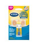 Dr. Scholl's Corn/Callus Remover Liquid, 0.33 Ounce - Buy Online on GoSupps.com