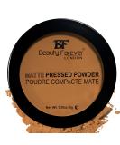 Beauty Forever Matte Pressed Powder - Oil-Free & Lightweight (11 Medium Deep) - 8g - Buy Online on GoSupps.com