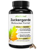 15-Way Blood Sugar Formula - 90 Vegan Capsules with Turmeric Cinnamon Ginger & More - Plantomol - Sugar Guard Supplement for Optimal Health - Buy Online on GoSupps.com