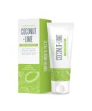 Buy Schmidt's Coconut + Lime Toothpaste - 1 Pack (133 g) - Natural Vegan & Eco-Friendly - Buy Online on GoSupps.com