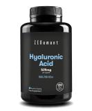 Hyaluronic Acid Supplement 525mg (500-700 KDA) | 120 Vegan Capsules | Skin, Hair, Joint Support | Zenement - Buy Online on GoSupps.com