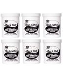 Black & White Genuine Pluko Hair Wax Pomade 200ml x6 - Buy Online on GoSupps.com