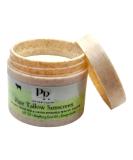 Grass Fed Tallow Sunscreen SPF 50 - Natural Pure Rendered Skincare Made in USA - Buy Online on GoSupps.com