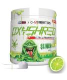 EHPlabs x Ghostbusters OxyShred Thermogenic Pre Workout Powder & Shredding Supplement - Clinically Proven Preworkout Powder with Acetyl L Carnitine Energy Boost Drink - Slimer Lime 60 Servings - Buy Online on GoSupps.com