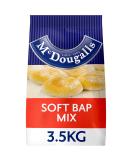 McDougalls Soft Bap Bread Mix - 1x3.5kg - Buy Online on GoSupps.com