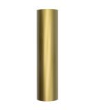 Craftables Gold Vinyl Roll - Permanent  Adhesive  Glossy & Waterproof | 12 x 10' | for Crafts  Cricut  Silhouette  Expressions  Cameo  Decal  Signs  Stickers 12 inch x 10 feet Gold