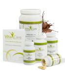 Vitacare 21-Day Metabolism Cure Chocolate - Complete HCG Diet Package with Protein Shake MSM Multivitamins Omega-3 & OPC - 6 Pieces for Optimal Health - Buy Online on GoSupps.com