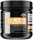 Sheer Strength Labs Micronized Creatine Monohydrate Powder 250g - Non-GMO Muscle Builder Supplement - International Shipping Available - Buy Online on GoSupps.com