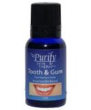 Tooth & Gum Essential Oil Blend 15ml | Natural Oral Care for Healthy Teeth & Gums | International Shipping - Buy Online on GoSupps.com