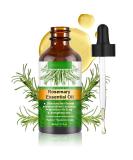 100% Pure Natural Rosemary Oil - Multipurpose Hair Oil for Growth Nourishing Scalp & Strengthening Hair - Buy Online on GoSupps.com