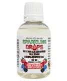 Waldbeeren Concentrate Drops - 50ml Bottle | 25 Liters of Sugar-Free Aroma | Low-Calorie Preservative-Free Drink for Water Bubblers - Buy Online on GoSupps.com