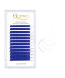QUEWEL Colored Classic Eyelash Extensions | 0.07 C/D Curl 8-15mm | Blue Lash Extensions for Salons | Perfect for International Shipping - Buy Online on GoSupps.com