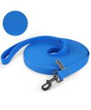 Wolfone 6m Blue Waterproof Dog Tow Line Leash - Heavy Duty Anti-Slip Training Leash for Outdoor Activities - Buy Online on GoSupps.com