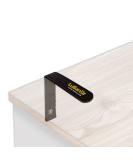 LuBanSir Furniture Anchors  6 Pack Furniture Wall Anchor Straps for Dresser  Shelves  Bookcase Anti-Tip Safety - Buy Online on GoSupps.com