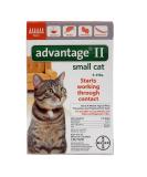 Advantage II Flea Treatment for Cats & Kittens - 6 Applications, Up to 9lbs - Buy Online on GoSupps.com
