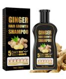 Ginger Hair Growth Shampoo Ginger Shampoo Anti hair Loss Shampoo Hair Regrowth Treatment for Men Woman Mens Shampoo Hair Growth Shampoo and Conditioner Anti Dandruff Shampoo Men - Buy Online on GoSupps.com