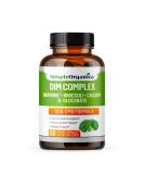 Organica DIM Supplement 300mg for Hormone Balance in Men and Women - With BioPerine, Broccoli, Calcium D Glucarate - Menopause, PMS Relief, Estrogen Balance, PCOS - Vegan & Non-GMO - Buy Online on GoSupps.com