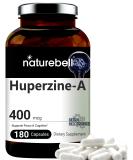 Huperzine A 400mcg | 180 Capsules | Supports Focus, Cognition & Memory | Premium Brain Health Supplement | Non-GMO | 180 Count - Buy Online on GoSupps.com