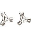 Lezyne 3-Way Spoke Wrench - High Polish Silver, One Size - Buy Online on GoSupps.com