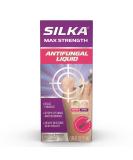 Silka Max Strength Antifungal Liquid with Brush Applicator, 0.45 Fl Oz - Buy Online on GoSupps.com