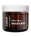 CORUM Barrier Repair Manuka Mud - Natural Skin Polish for Face & Body | Soothing Calming & Purifying Exfoliator | Breakout-Fighting & Malassezia-Busting | International Shipping - Buy Online on GoSupps.com