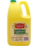 Gefen Pure Cottonseed Oil 96oz Easy Pour Bottle with Handle Great for Frying Beignets Certified Kosher - Buy Online on GoSupps.com