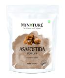 Asafoetida Powder ( Hing)( Asafetida ) by mi nature| 100% Pure and Natural | 227g( 8oz)(0.5lb) | Indian spice for cooking| From India | 100% ONLY ASAFOETIDA POWDER-no external additives added. - Buy Online on GoSupps.com