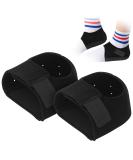 Adjustable Heel Cups | Breathable Heel Cushions for Plantar Fasciitis & Heel Pain Relief - Unisex Support - Buy Online on GoSupps.com