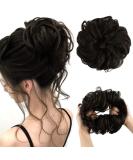 Vlasy Messy Bun Hair Piece 60g 2# for Women - Curly Wavy Scrunchies Bun Extensions - Buy Online on GoSupps.com