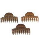 Goody Large Claw Clips 3-Pack - Half Moon Design - Buy Online on GoSupps.com