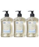 A La Maison Soap - French Liquid Hand Soap - Fresh Sea Salt 16.9 Fl Oz (Pack of 3) - Buy Online on GoSupps.com