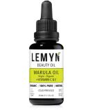 Virgin Marula Face Oil | Organic & Vegan | Vitamin C & E Hydration | Anti-Aging Moisturizer | Cruelty-Free Skincare 1 Fl Oz - Buy Online on GoSupps.com