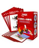 Abs and Core Exercise Cards  75+ Workout Cards to Help Build Core Strength and Power  Fitness Deck Exercise Card for Woman, Man Helps Create Quick Ab Workout Routines for Gym, Outdoor, Home Workout - Buy Online on GoSupps.com