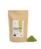 Organic Barley Grass Powder 500g - 100% Natural & Pure Vegan - Organic Cultivation - Buy Online on GoSupps.com