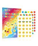 Buy Star Face Pimple Patches - 96 Cute Hydrocolloid Acne Healing Patches for Effective Spot Treatment - Buy Online on GoSupps.com