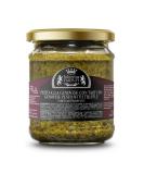 Valnerina Tartufi Italian Pesto alla Genovese with Summer Black Truffle - 180g Jar - Buy Online on GoSupps.com