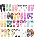 Flzone 40 Pack Snap Animal Hair Clips - Cute Hair Accessories for Girls of All Ages - Buy Online on GoSupps.com