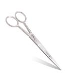 Anti-Rust 5.5 Hairdressing Scissors - Tempered Ice Stainless Steel Barber Scissors for Salons - Ergonomic Styling Tool for Men/Women Beard Grooming - Buy Online on GoSupps.com