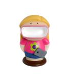 Girl Power Retainer Buddy: Stylish Orthodontic Storage for Clear Aligners and Mouth Guards - Buy Online on GoSupps.com
