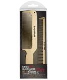 BabylissPRO GOLDFX Metal Comb 2-Pack - Buy Online on GoSupps.com