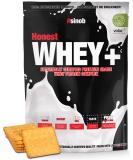 Buy Honest Whey Protein (Butter-Keeks) 820g - Instant Soluble EAA & BCAA Protein Powder for Optimal Muscle Building - High-Quality Pasture Milk Isolate - Buy Online on GoSupps.com