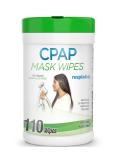 resplabs CPAP Mask Cleaning Wipes - Unscented, Alcohol-free Cleaner for All Masks, Cushions, Supplies - 110 Wipe Pack 110 Count (Pack of 1) - Buy Online on GoSupps.com
