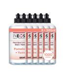 Ineos Next-Gen 2in1 Washing Up Liquid 3L (500ml x 6) - Pomelo & Yuzu Scent - Plant Powered for 1000 Sinkfuls - Dishwashing + Handwashing - Buy Online on GoSupps.com