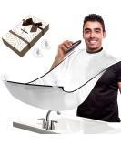 Beard Bib Apron - Waterproof Hair Catcher for Easy Grooming | Best Gifts for Men | Swift Pick - Buy Online on GoSupps.com