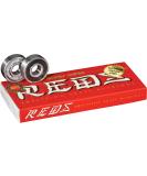 Bones Super REDS Skateboard Bearings 8 Pack - Red | High Performance Bearings - Buy Online on GoSupps.com