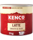 Kenco Latte Instant Coffee | Creamy & Sweet Taste | Smooth and Silky | Instant Perfection |Balanced and Grounded | Recyclable Tin | 1Kg - Buy Online on GoSupps.com