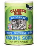 Clabber Girl  Multi-Purpose Baking Soda 12 oz 12 Ounce (Pack of 1) - Buy Online on GoSupps.com