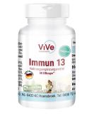 Immune 13 | 30 Delayed-Release Drcaps | 13 Probiotic Strains | 41.5 Billion CFU | Premium German Quality | Vive Supplements - Buy Online on GoSupps.com